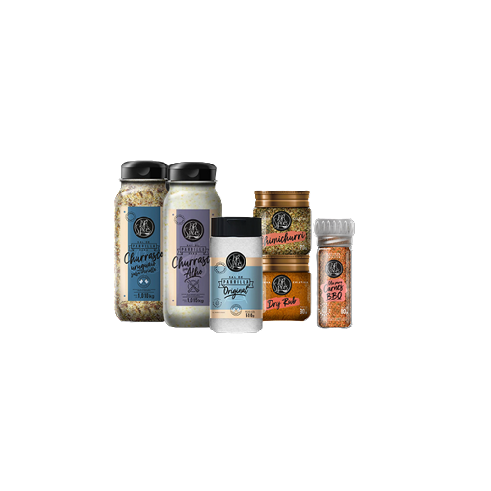 Combo Festival De Churrasco - BR Spices