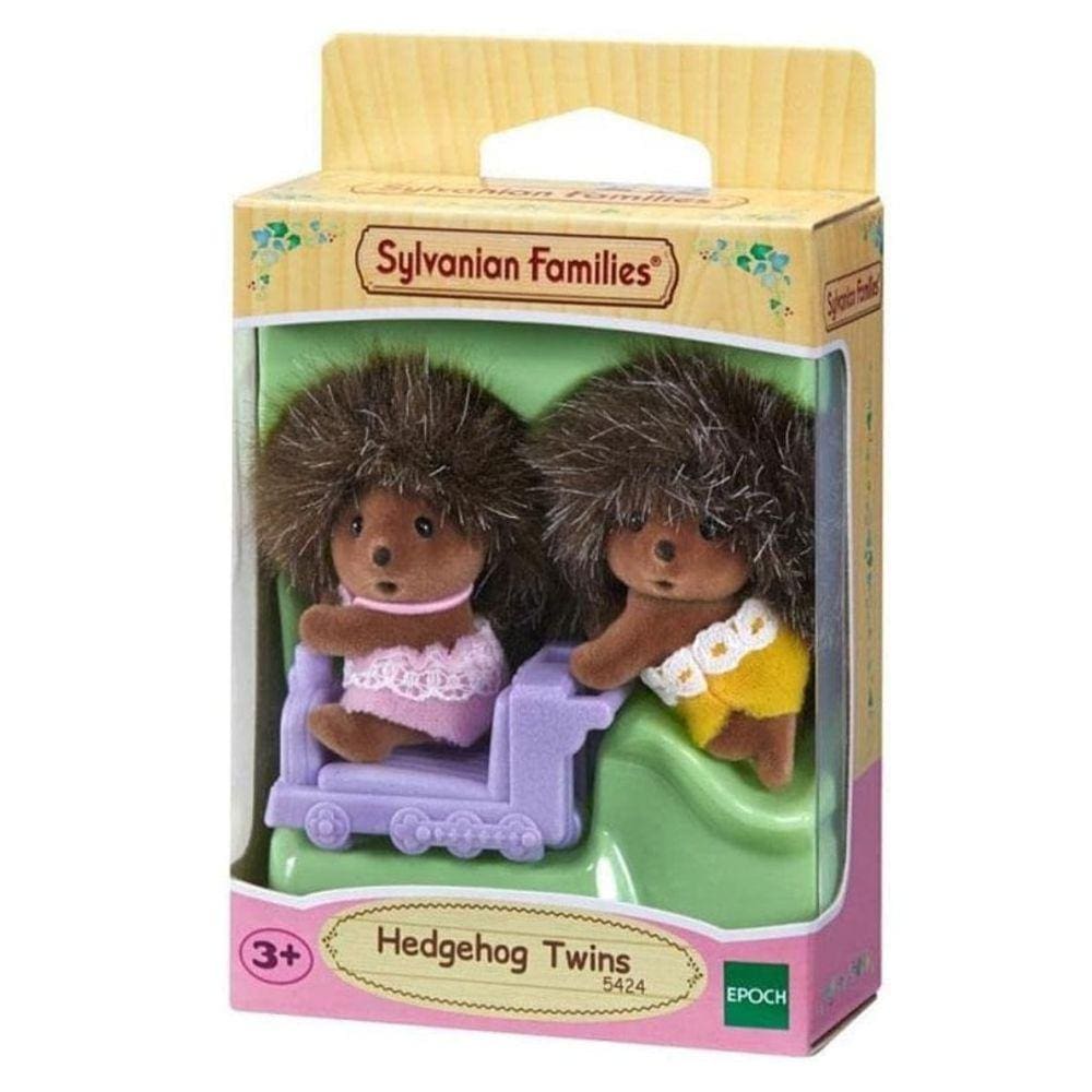 Sylvanian Families Gêmeos Porco Espinho Epoch 5424