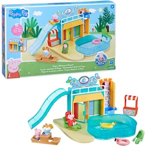 Brinquedo Peppa Pig Parque Aquático da Peppa - F6295 Hasbro