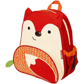 Mochila Zoo Infantil Raposa Vermelho Skip Hop