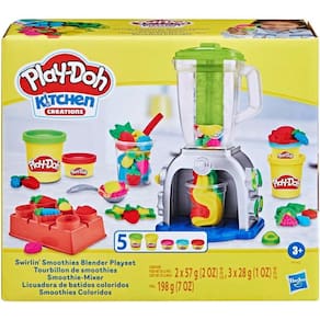 Massinha Play-Doh Conjunto Smoothie Batida Divertida F9142 - Hasbro