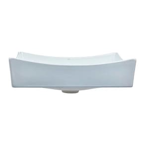 Cuba de Apoio 40x53cm Veneza Maggiore Branco