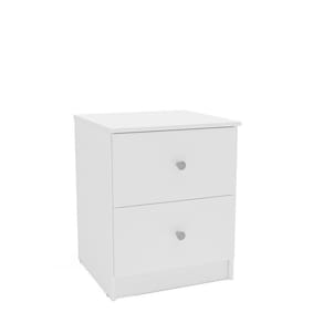 Mesa de Cabeceira Gandu 2 Gavetas Benfácil