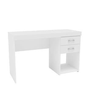 Mesa de Escritório Malta 120cm 2 Gavetas Politorno