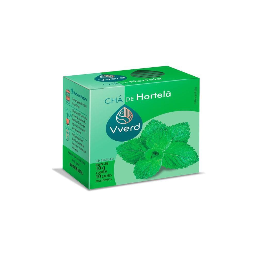 Chá de Hortelã - Vverd
