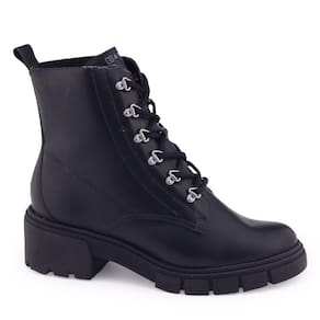 Bota Coturno Feminino Ramarim 23-11122 tratorado cadarço