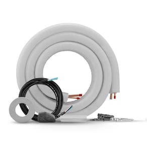 Kit Instalação de Ar Condicionado Split 12000 A 18000 Btus - 2 metros ACKE2M