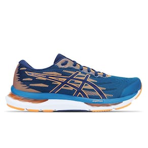 Tênis Asics Gel Hypersonic 3 Masculino - Azul e Laranja