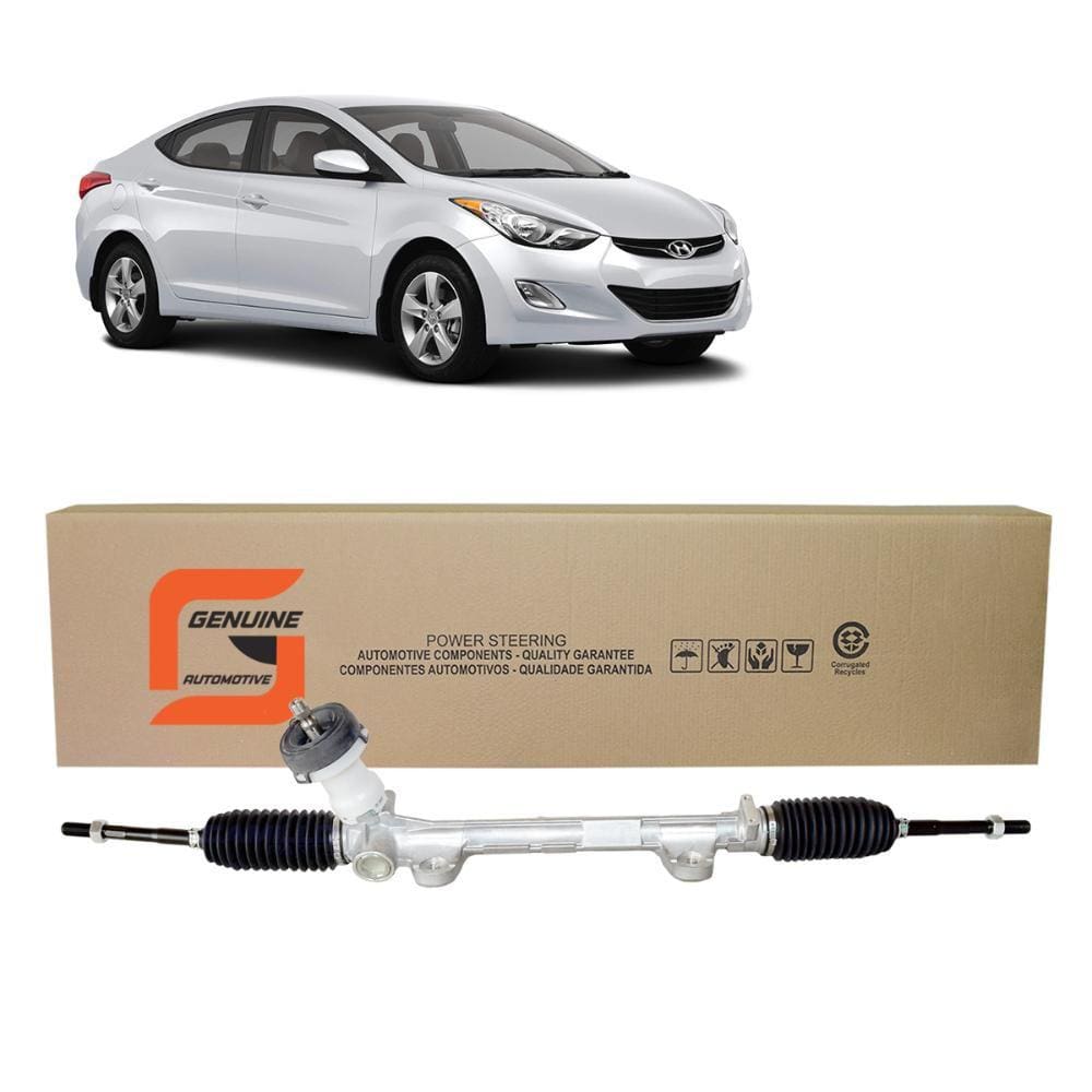 Cx Dir Mecanica/Eletrica Nova Hyundai I30 2013... Em Diante/Elantra 2011 A 2015 - 4 Olhais Fixacao Lisos Sem Bucha - Dl
