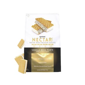 Nectar Whey Protein (2lb) Vanilla Bean Torte Syntrax