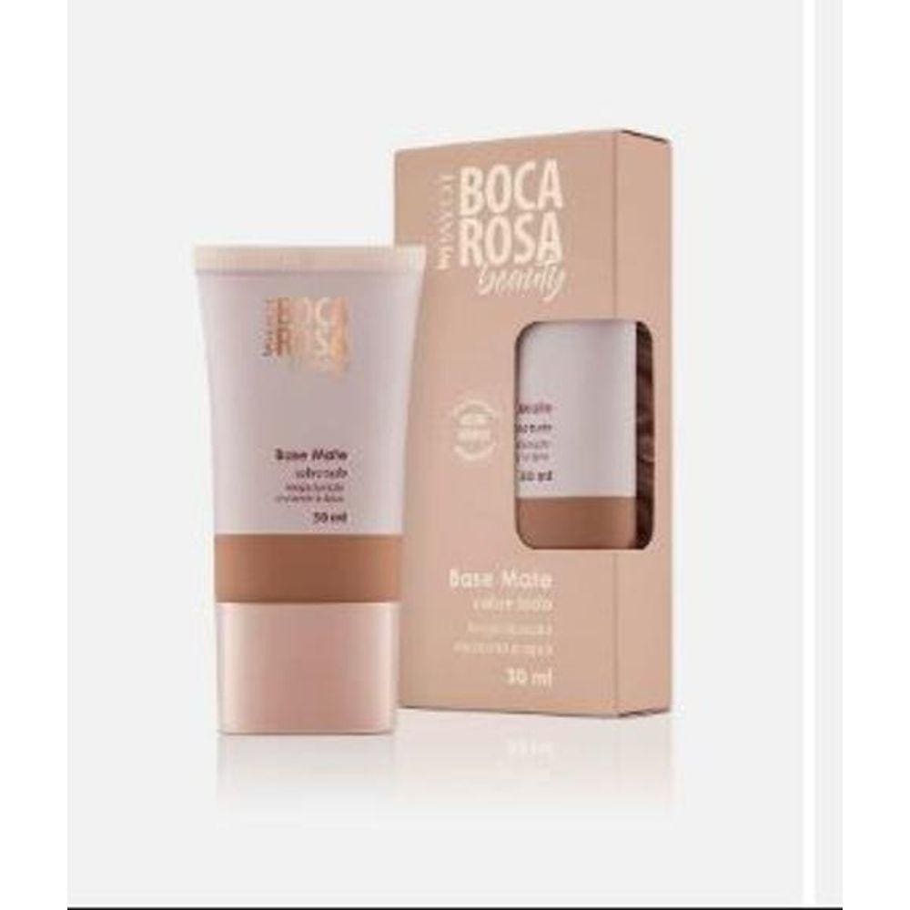 Base Mate Boca Rosa Beauty By Payot 8 Fernanda