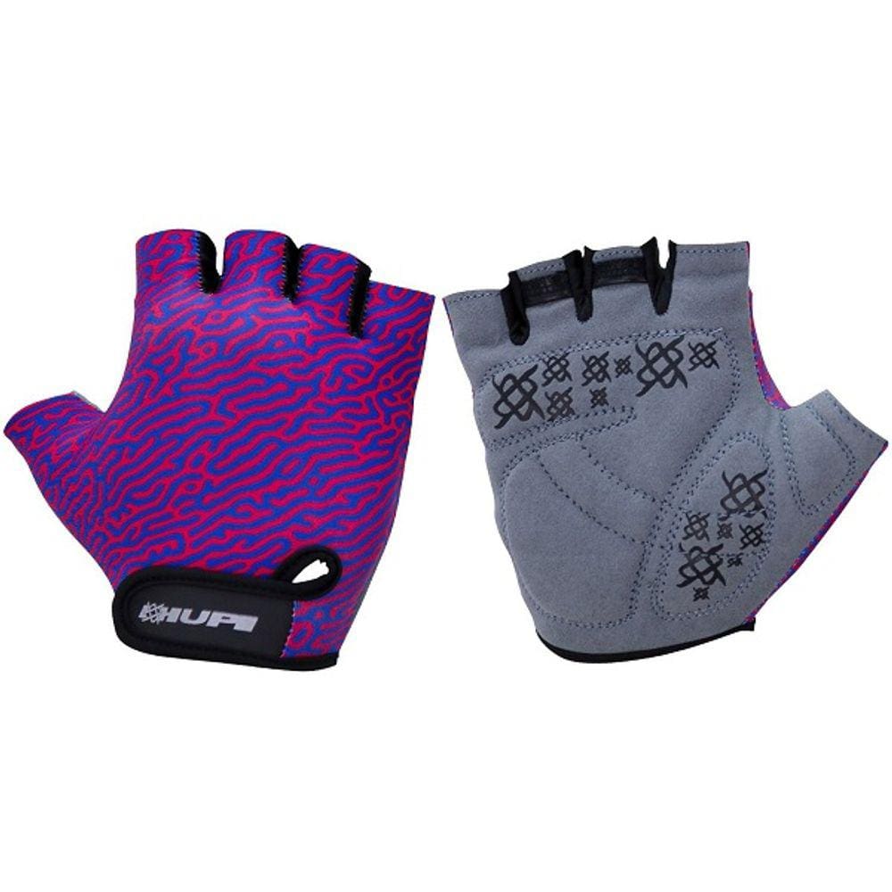 Luva Ciclismo Bike Masculino Feminino Dedo Curto Hupi