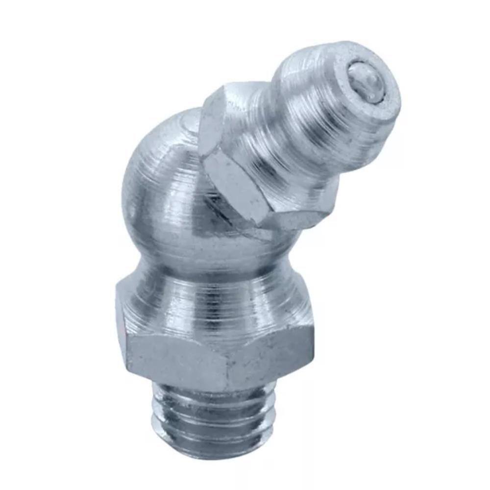 GRAXEIRA ACO ZINCADO 45° 1/4" UNF-28 FNT-1460 FIONTAR