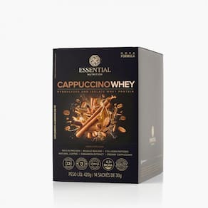 Cacao Whey Display -  420G / 15 Sachês  Cacau Essential
