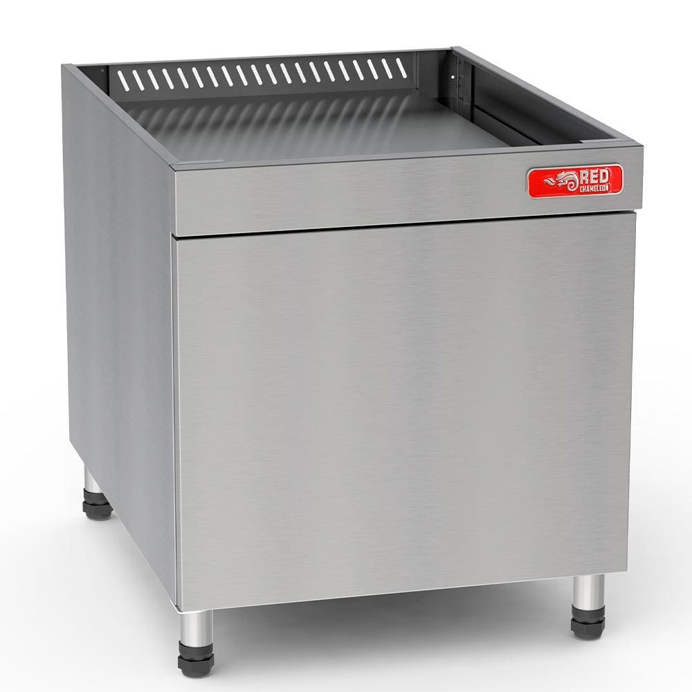 Bancada Fechada Red Chameleon para Char Broiler 3 Queimadores BFCB3