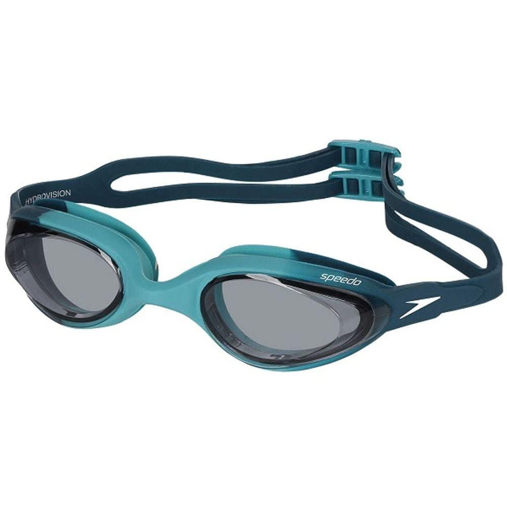 Oculos Natação Speedo Hydrovision Verde ECO Fume