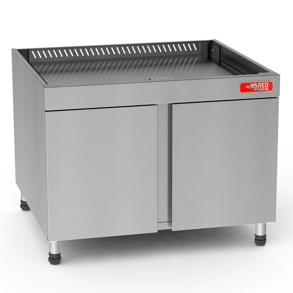 Bancada Fechada Red Chameleon para Fogão 6 Bocas BFFI06