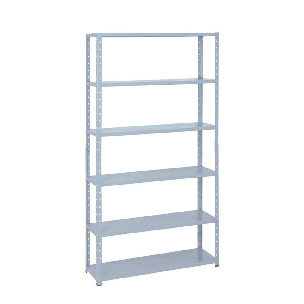 Estante Leve de Metal Reforçada 40 Cm 6 Níveis 25kg por Bandeja - Sa Gôndolas