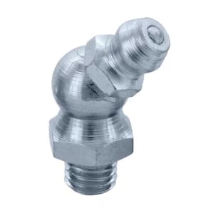 GRAXEIRA ACO ZINCADO 45° 1/8" BSP-28 FNT-1019 FIONTAR