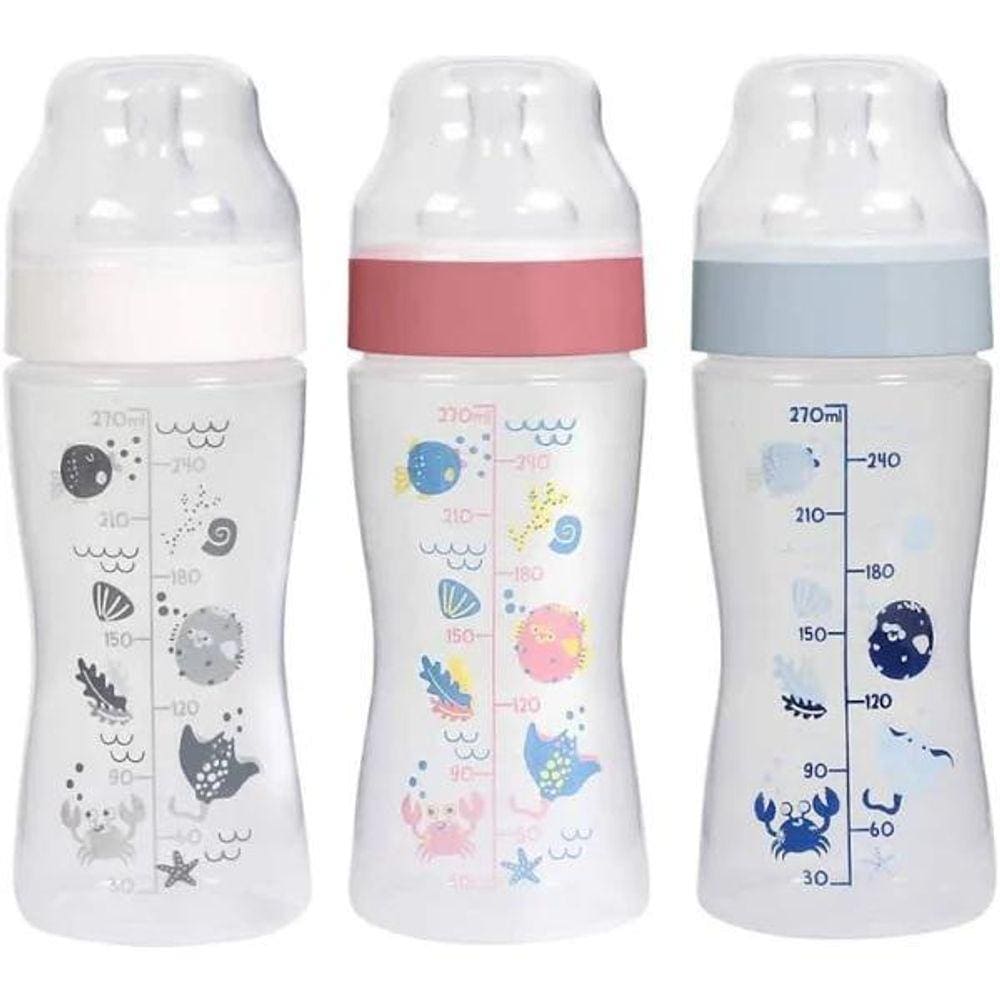 Mamadeira Wide Neck 270Ml - Baby Go