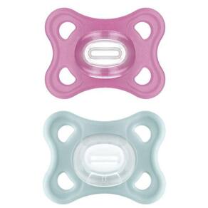 Chupeta Comfort 2 - Embalagem Dupla - Rosa - Mam