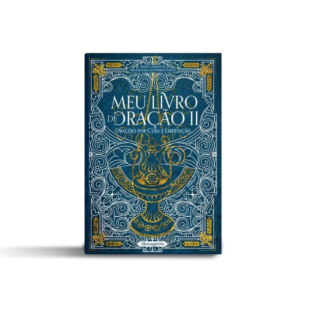 Livro Meu Livro de Oração II - Capa Dura