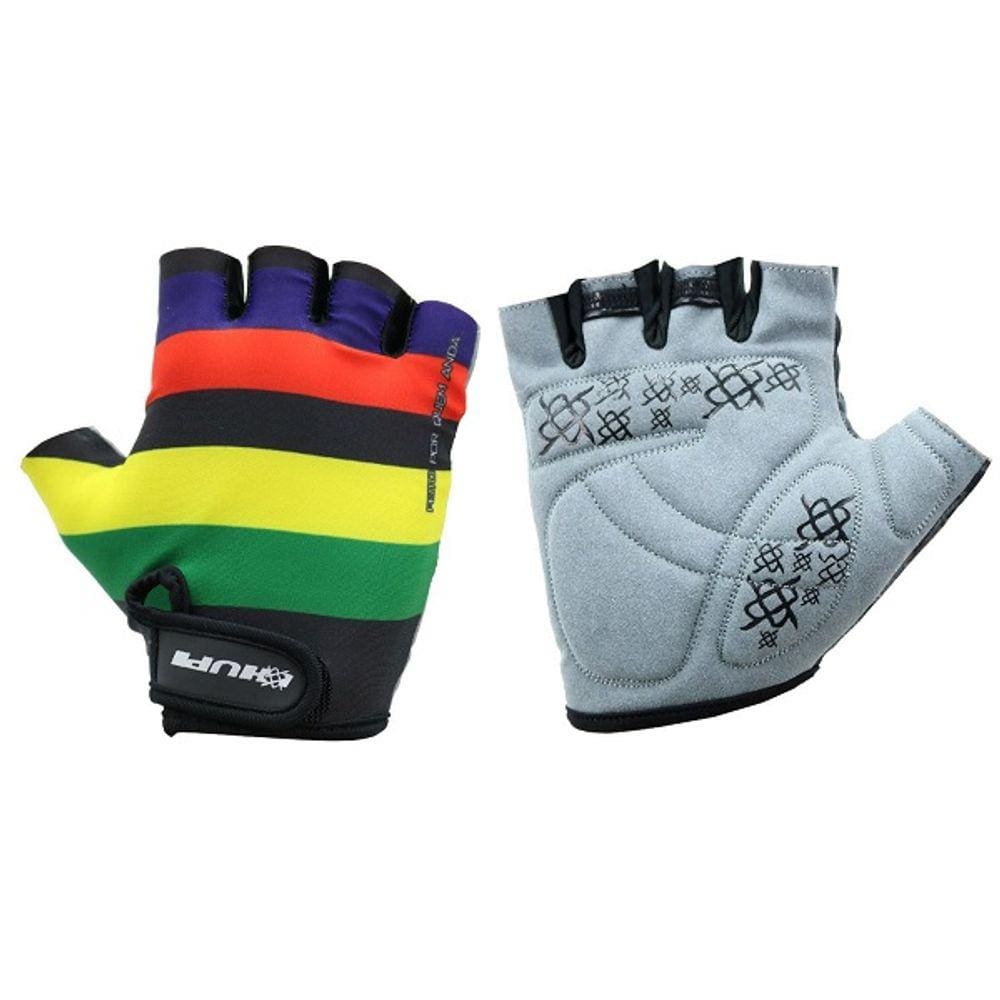 Luva Ciclismo Bike Masculino Feminino Dedo Curto Hupi