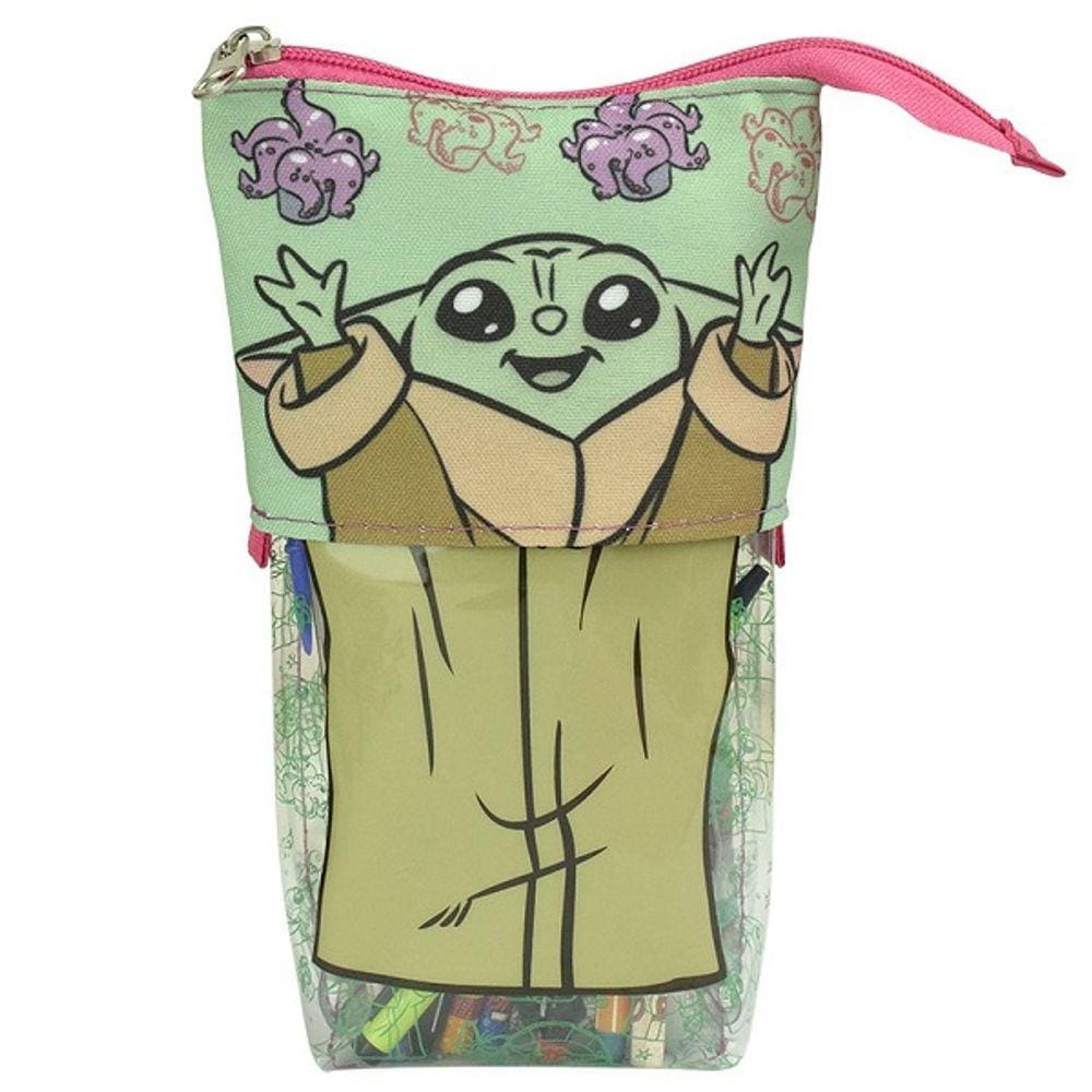 Estojo Retratil em PVC Cristal BABY Yoda DAC