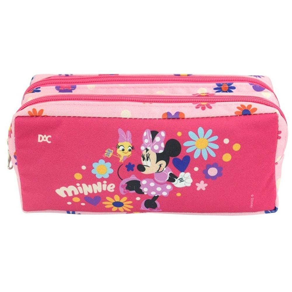 Estojo Duplo Minnie em Tecido DAC