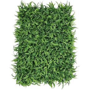 Placa De Samambaia Verde Claro 40 x 60cm Muro Inglês Jardim Vertical
