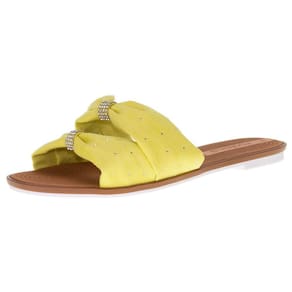 Sandália Feminina Rasteira Moleca - 5297451