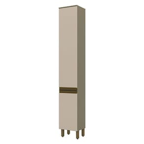 Armário Paneleiro Connect 2 Portas Duna Cristal - Henn