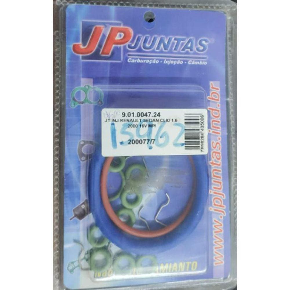 Kit Reparo Injeção Eletronica Tbi Clio Sedan 1.6 16V Mpi 9.0
