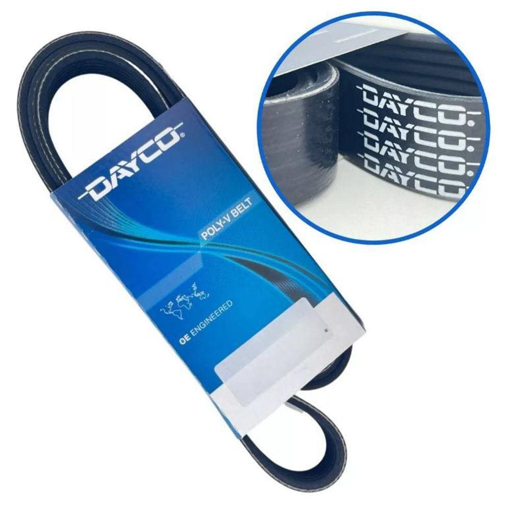 Correia Poly-V Dayco 6Pk 0870 / 6Pk 870 Gol Parati Saveiro P