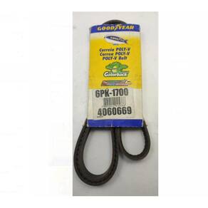 Correia Poly-V Goodyear 6Pk 1700 Escort Fiesta Ka Silverado