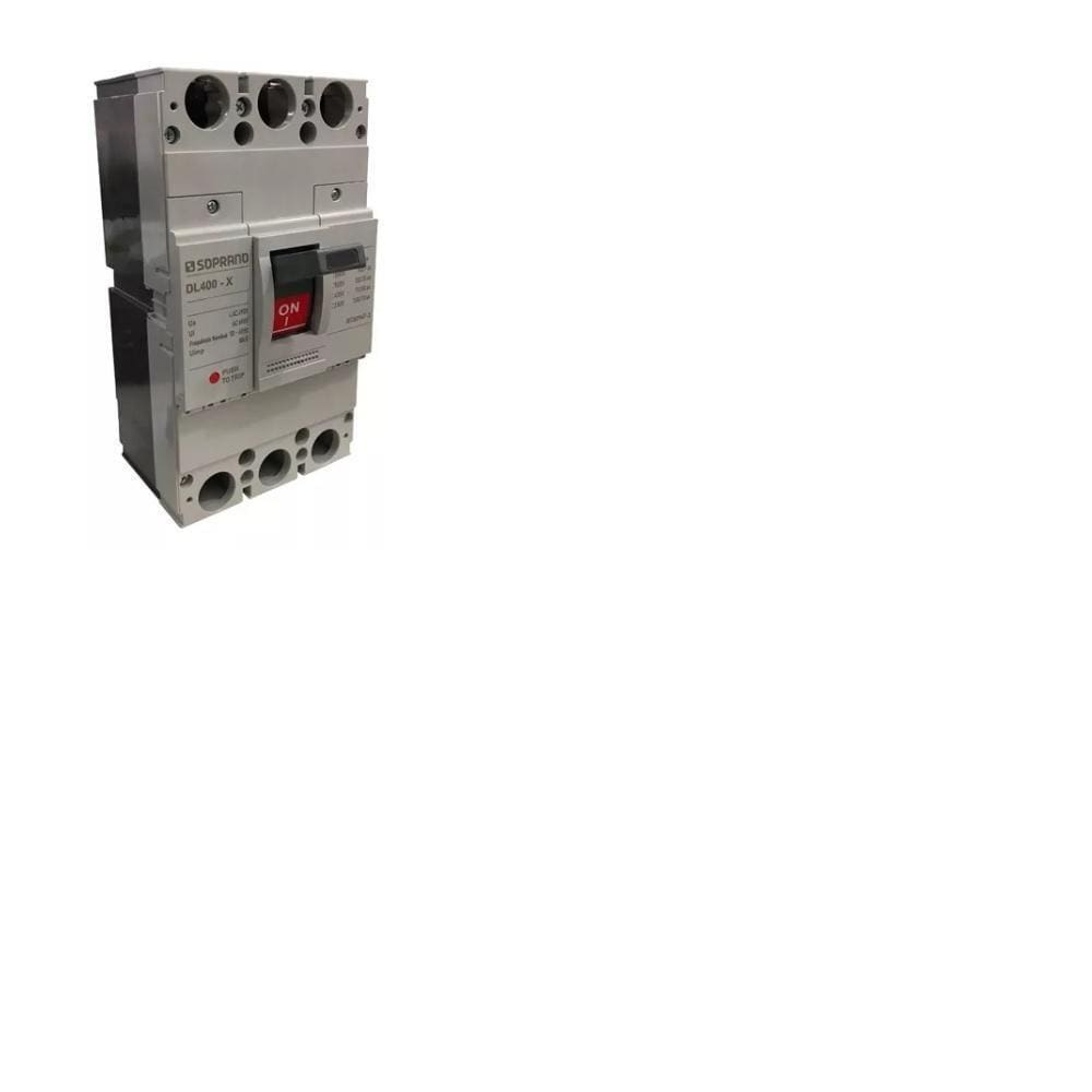 Disjuntor Caixa Moldada Dl630H 450A Soprano