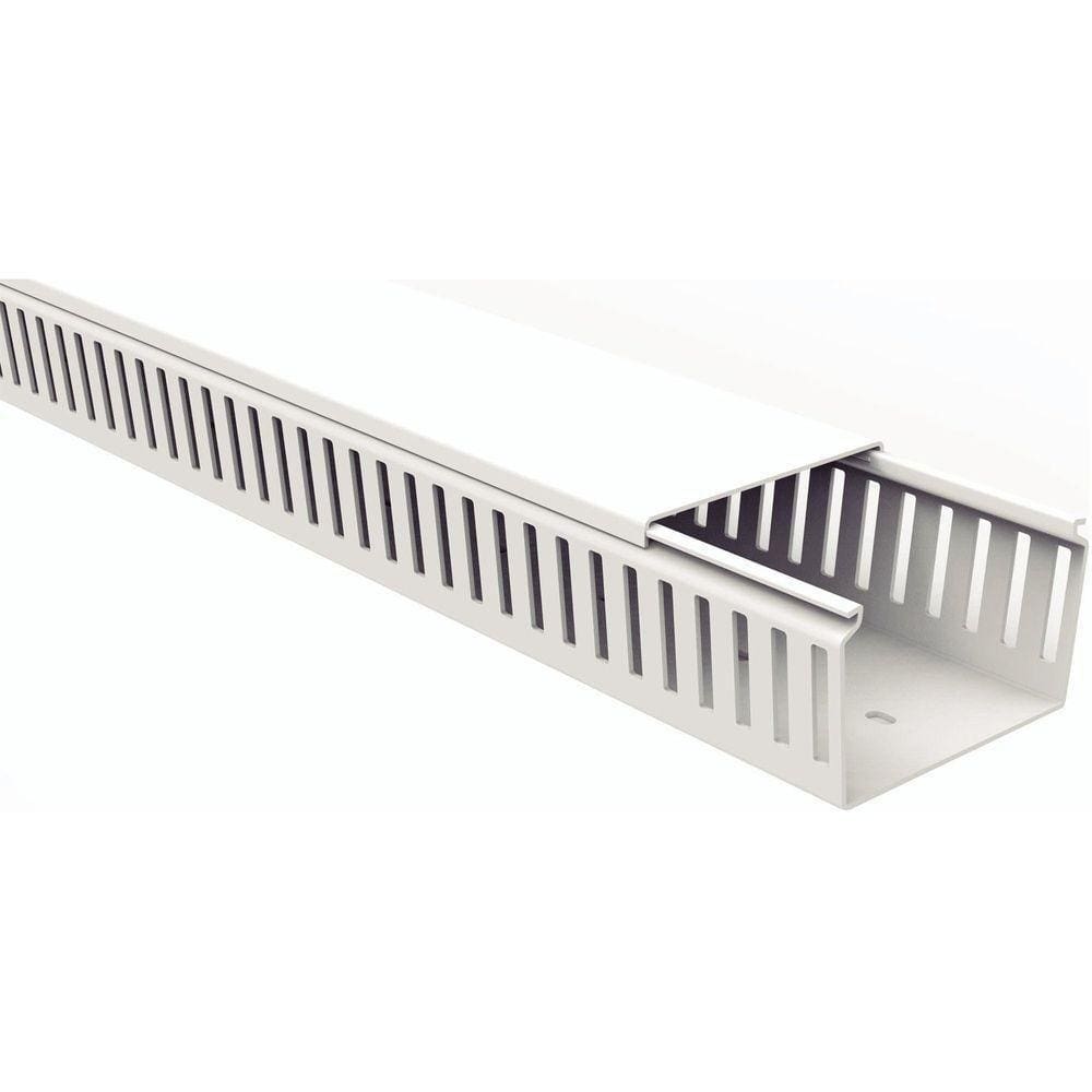 Canaleta Para Painel Tramontina Aberta Branca 80x50x2000mm Tramontina