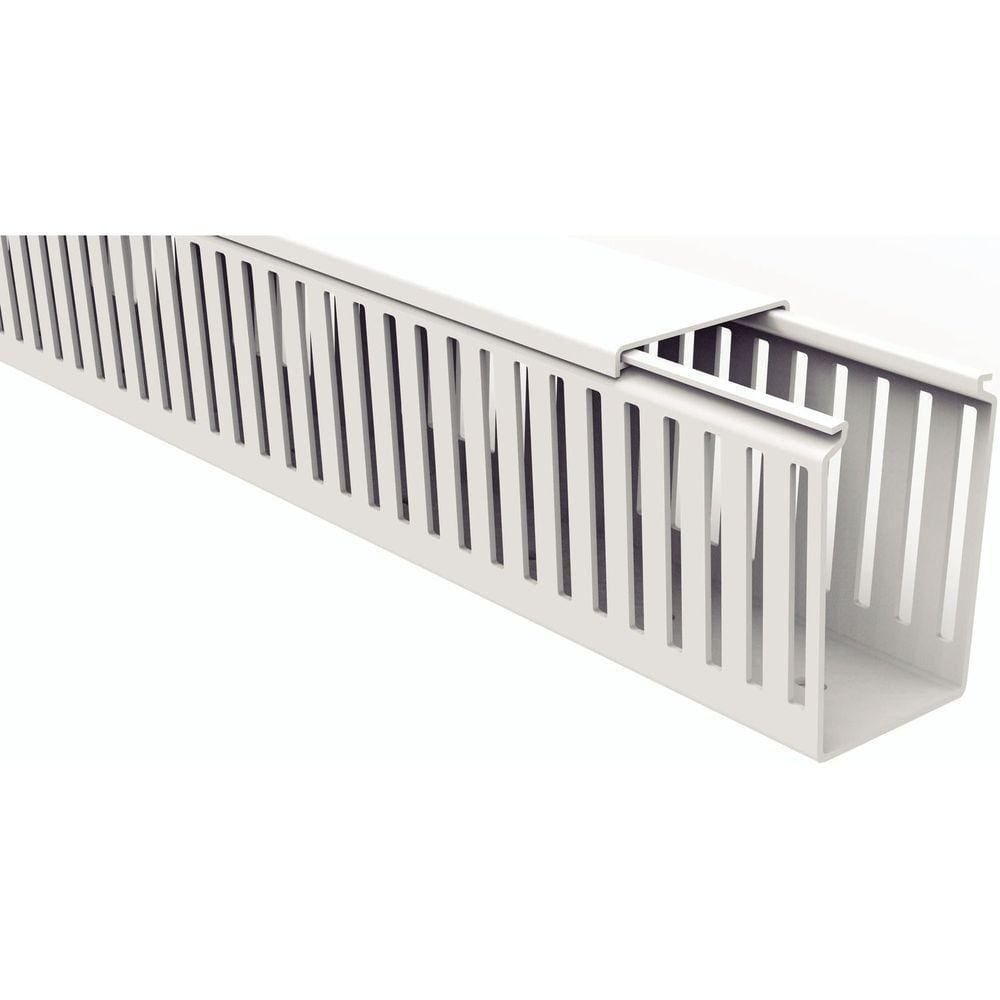 Canaleta Para Painel Tramontina Semiaberta Branca 50x80x2000mm Tramontina