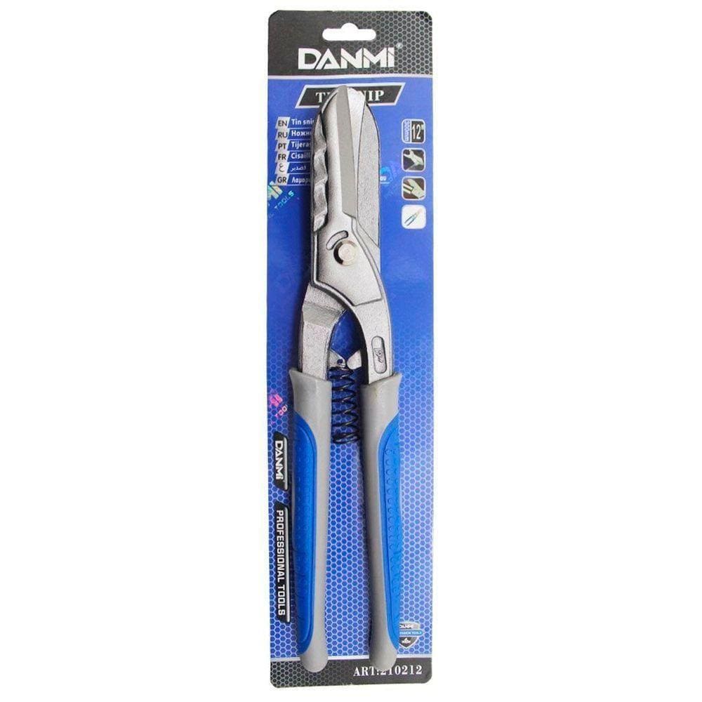 Tesoura Corte De Folha De Metal 30,5cm 12" Danmi