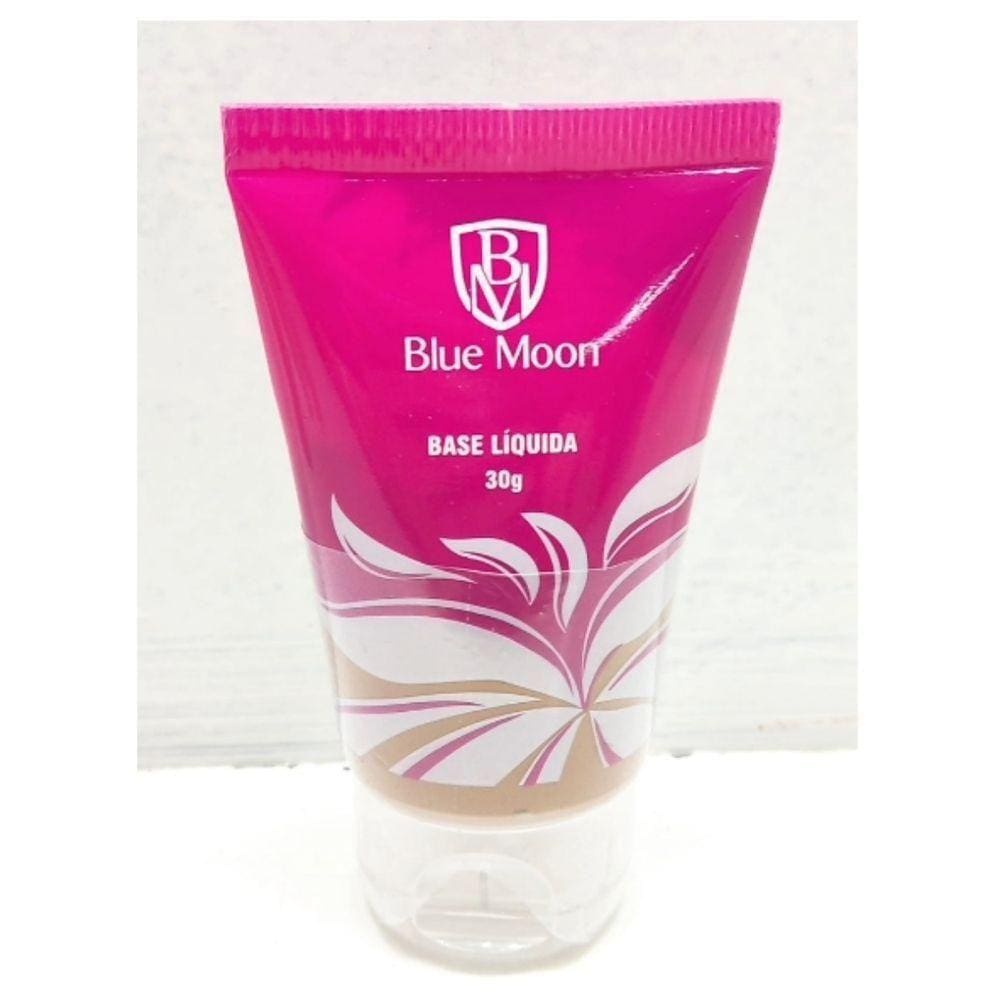 Blue Moon Base Líquida Escura 30g Cor 5