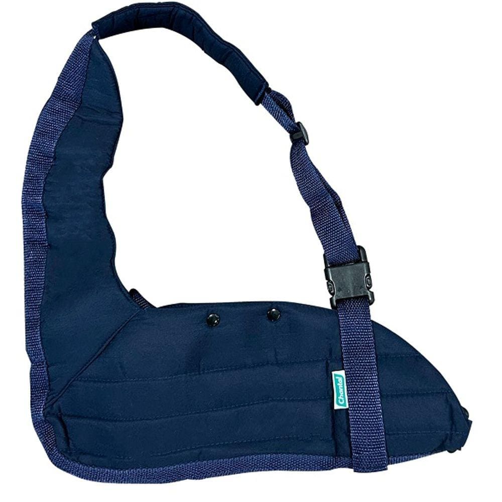 Tipoia Imobilizadora Estofada Velpeau Bilateral Azul Chantal C412