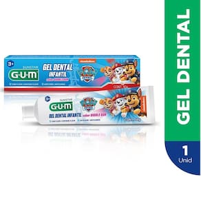 Gum GEL Dental Infantil Patrulha Canina 50G Bubble GUM