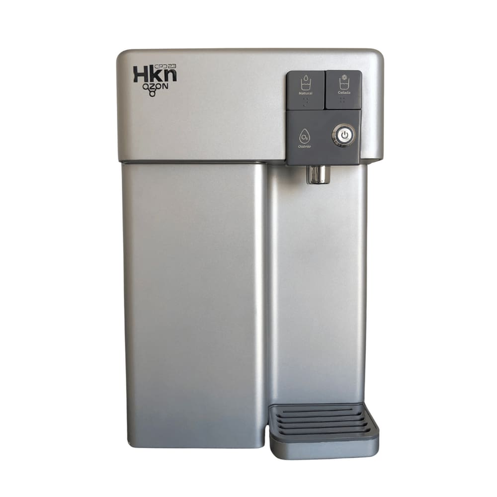 Purificador Alcalino Ionizado com Ozônio - Hoken CPD23 Ozon Premium