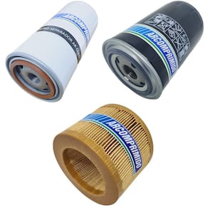 Kit De Filtros Similares Compressor Ingersoll Rand Up6 7,5
