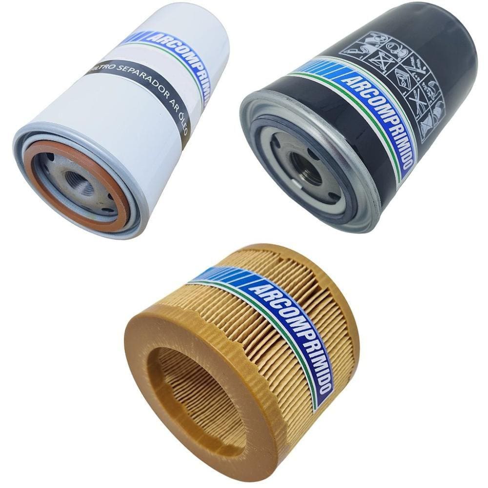 Kit De Filtros Similares Compressor Ingersoll Rand Up6 52