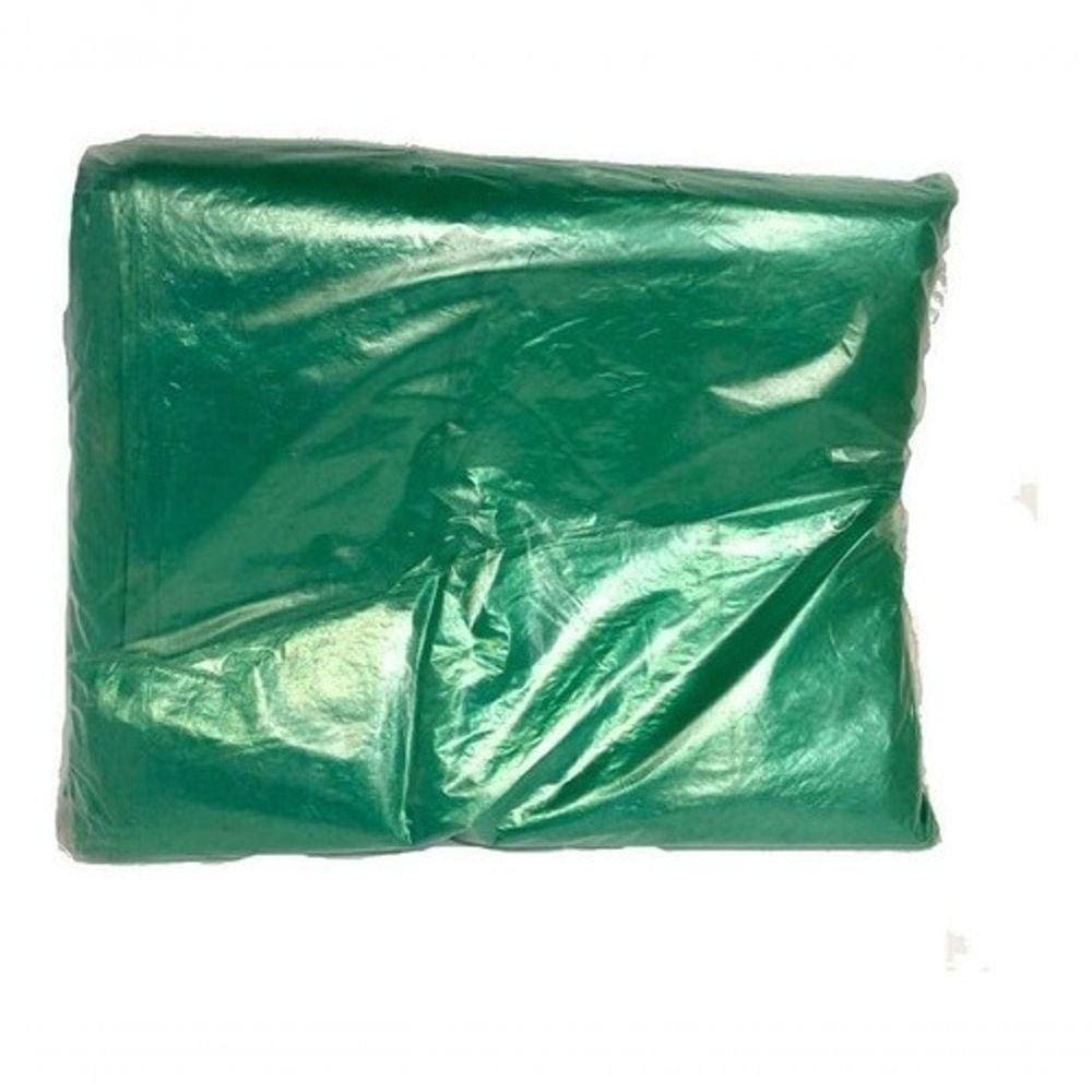 Saco De Lixo 20 Litros Verde Com 100 Unidades Recicláveis
