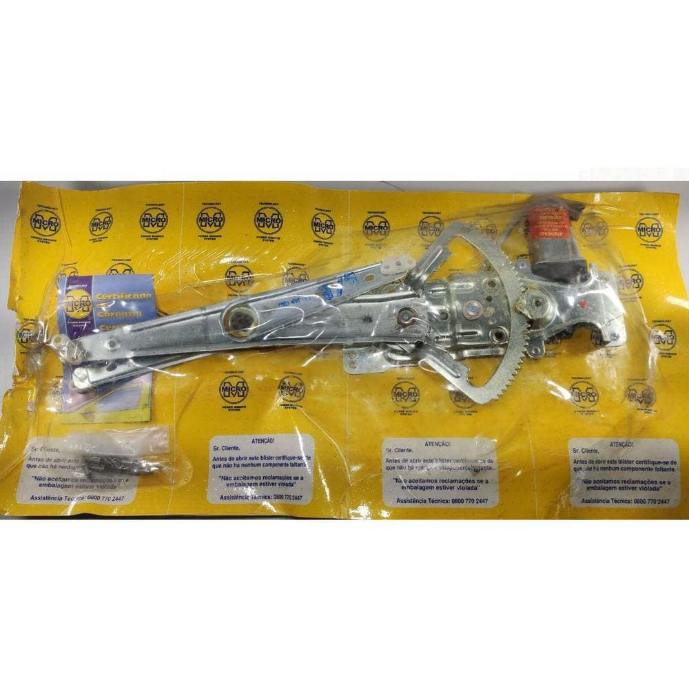 Kit Maquina De Vidro Elétrico Corsa Celta 2 E 4 Portas Diant