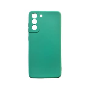 Capa Aveludada Masculina Feminina Colorida para Galaxy S21 FE