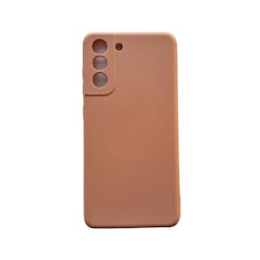 Capa Aveludada Masculina Feminina Colorida para Galaxy S21 FE