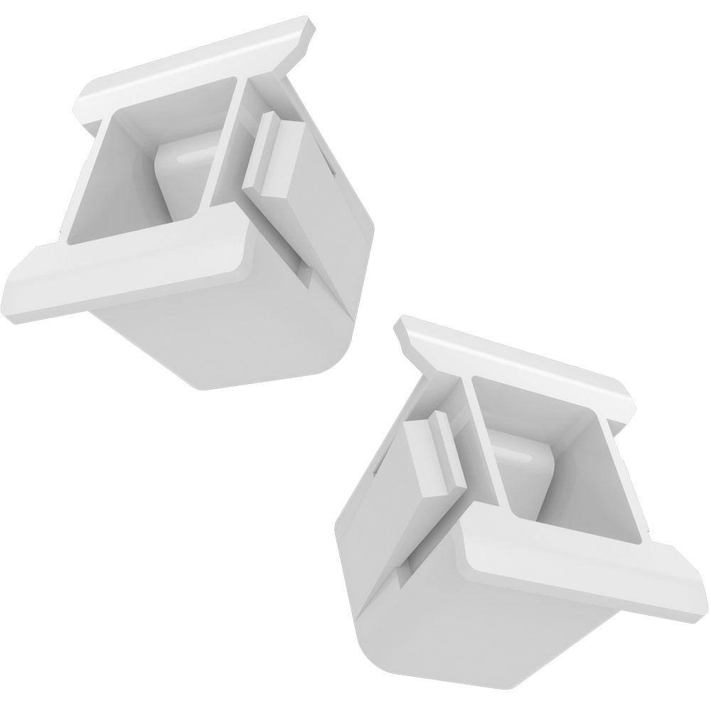 Kit 2 Buchas Presilhas Grampos Para Fixação Farol Corsa Hatch Sedan Pickup Wagon Classic Tigra
